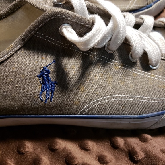 Ralph Lauren Polo grey sneakers - Picture 5 of 8